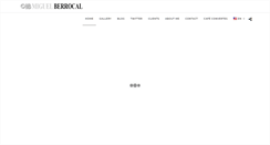 Desktop Screenshot of miguelberrocal.com